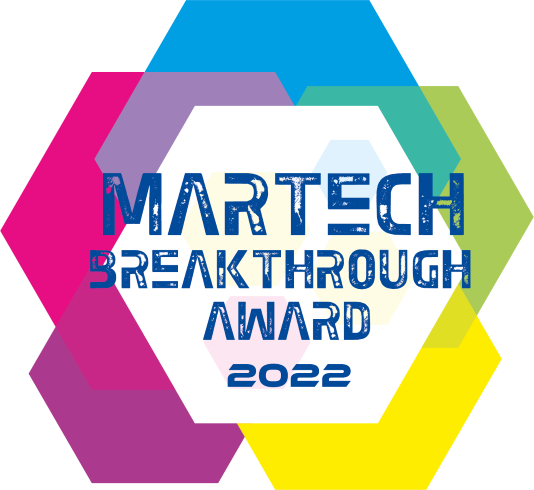 martech breakthrough award logo